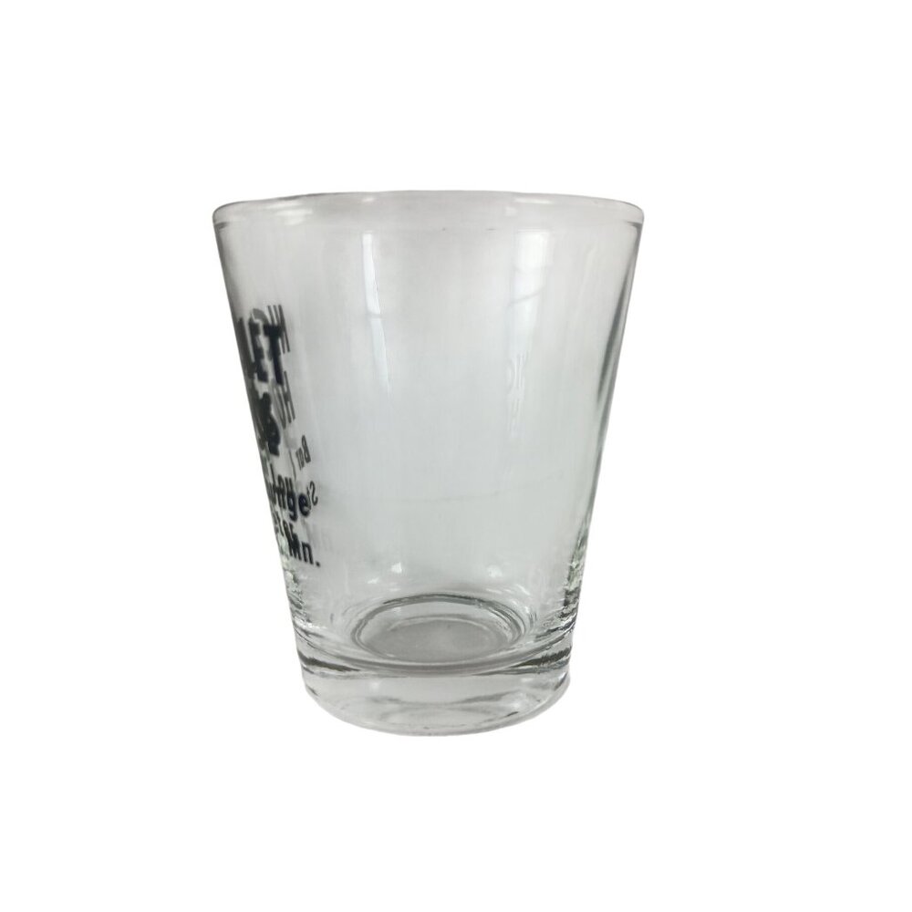 Nicollet House Bar & Lounge Shot Glass 2-1/4" Vintage - Picture 3 of 6